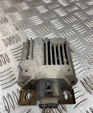 Volkswagen Touareg II Fuel injection pump control unit/module 7P0906093B
