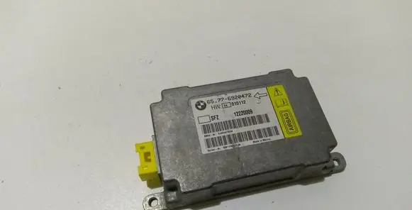 BMW 7 E65 E66 Airbag control unit/module 65776920472 12220009