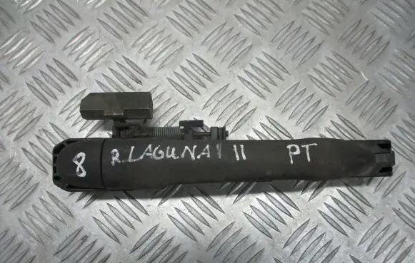 Renault Laguna II Rear door handle trim 