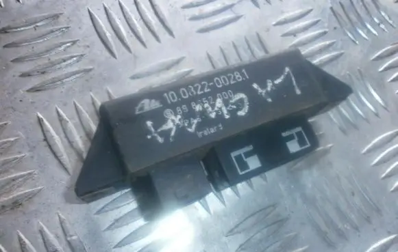 Renault Laguna I Other control units/modules 10082200281 898652000