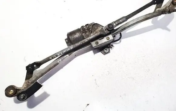 Audi A4 S4 B6 8E 8H Front wiper linkage and motor 3397020773 8H2955023B