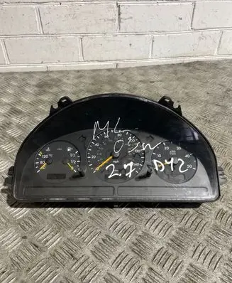 Mercedes-Benz ML W163 Speedometer (instrument cluster) A1635407711 A2C53033841 200018528