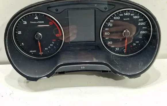 Audi A3 S3 8V Speedometer (instrument cluster) 8V0190A 8V0920741