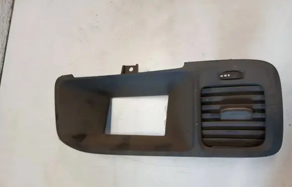 Volvo S60 Dash center air vent grill 1281641