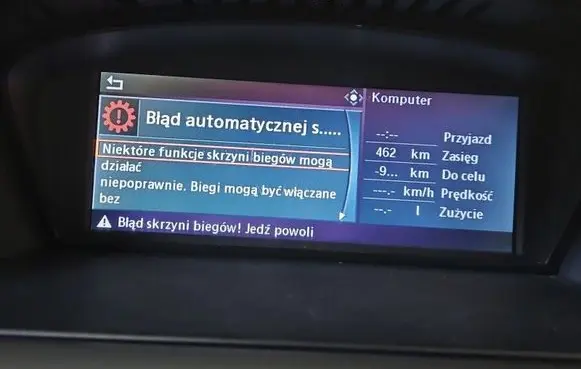 BMW 5 E60 E61 Screen/display/small screen 6989396 IMPRK1524659