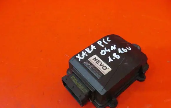 Citroen Xsara Picasso LP gas control unit module 67R013787 110R004297 NEVO