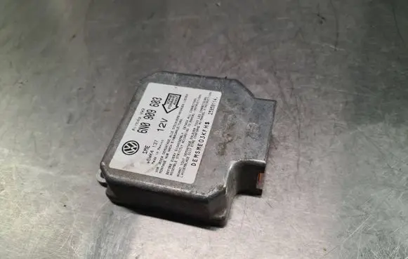 Volkswagen PASSAT B4 Airbag control unit/module 6N0909603 25950114 5WK4137