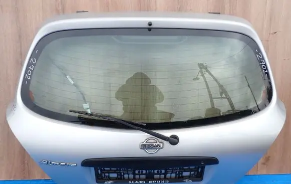 Nissan Almera N16 Tailgate/trunk/boot lid 
