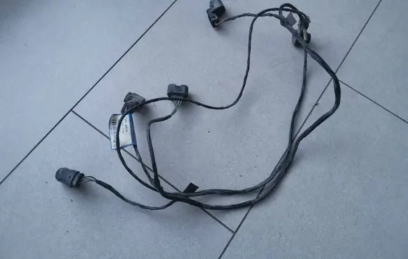 Renault Laguna III Parking sensor (PDC) wiring loom 20103463 8200412438 8200454716