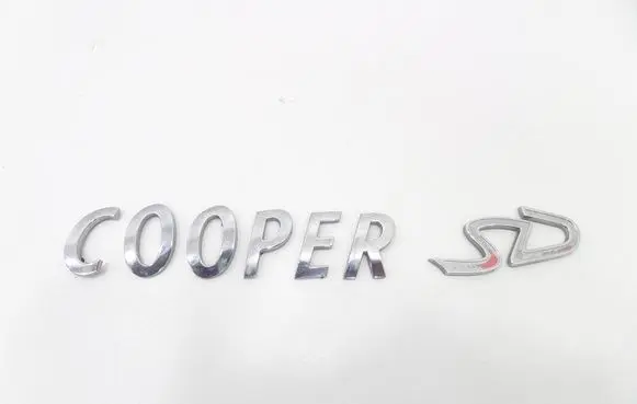 Mini One - Cooper Clubman R55 Manufacturers badge/model letters 