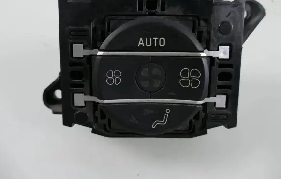 Citroen C6 Climate control unit 96613218XT