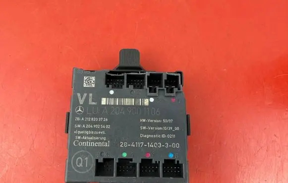Mercedes-Benz C W204 Door control unit/module A2049001106