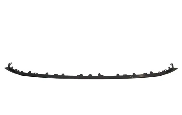 Peugeot 208 I Front bumper splitter molding 9824817880AUTOAS12 9824817880