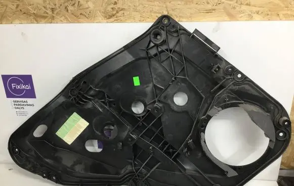 Ford Fiesta Rear door window regulator with motor 8A61A045H23AG BD86103M