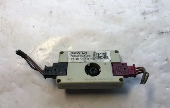 BMW 5 E60 E61 Aerial antenna filter 6953191 695319103 21367510