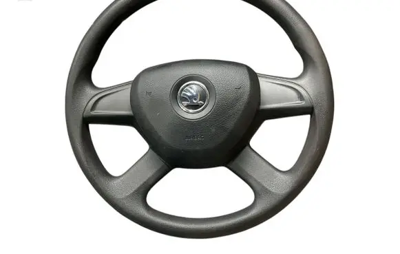 Skoda Rapid (NH) Steering wheel 5E0419091M 5E0880201