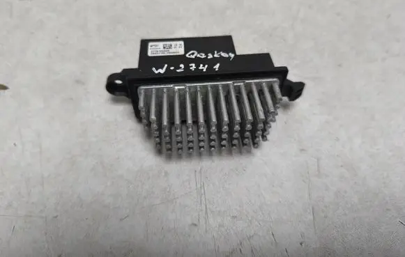 Nissan Qashqai Heater blower motor/fan resistor 2776100A26