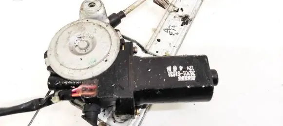 Mazda 626 Front door window regulator motor 3630161631 36301-61631