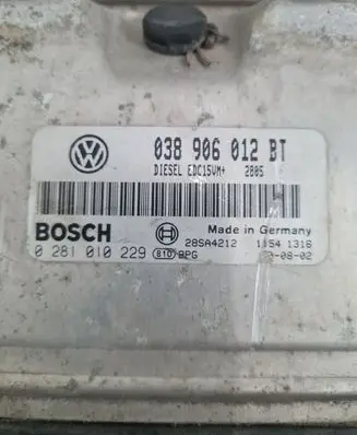 Seat Toledo II (1M) Engine control unit/module 038906012BT