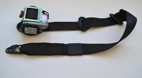 Seat Ibiza IV (6J,6P) Rear seatbelt 601836900 4E2857706