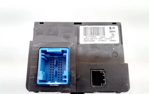 Peugeot 5008 II Climate control unit 9811039280