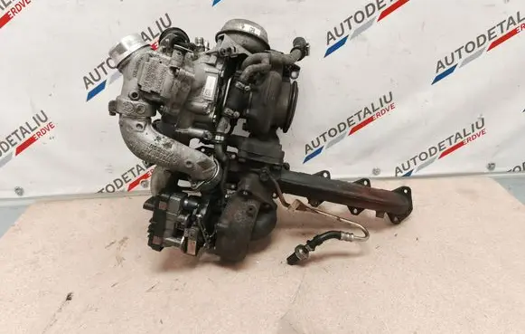 BMW 6 F06 Gran coupe Turbo 8508092 8508091 8510942