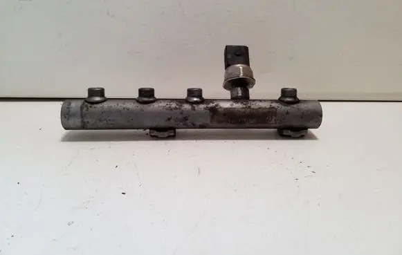 Audi A6 S6 C6 4F Fuel main line pipe 059130089AB 059130758E