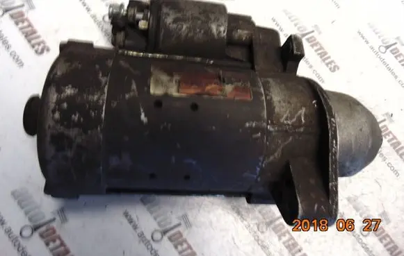 Mercedes-Benz S W220 Starter motor A0051512901