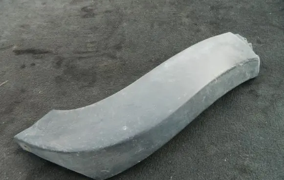 Mini One - Cooper R50 - 53 Rear bumper corner part panel trim 6800203