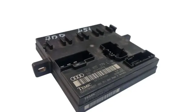 Audi A8 S8 D3 4E Comfort/convenience module 4E0907279L 00007898B7 4E0910279L