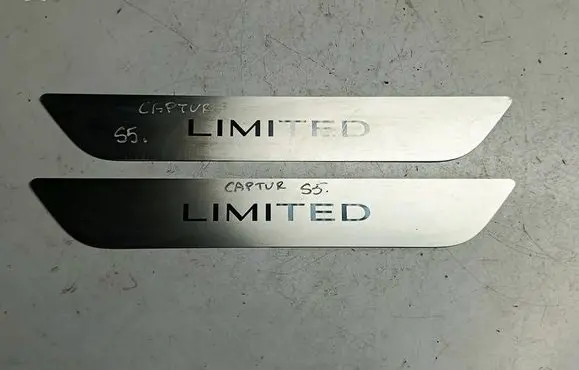 Renault Captur Sill/side skirt trim 31284598