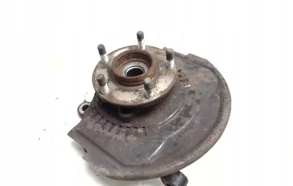 Infiniti FX Front wheel hub spindle knuckle
