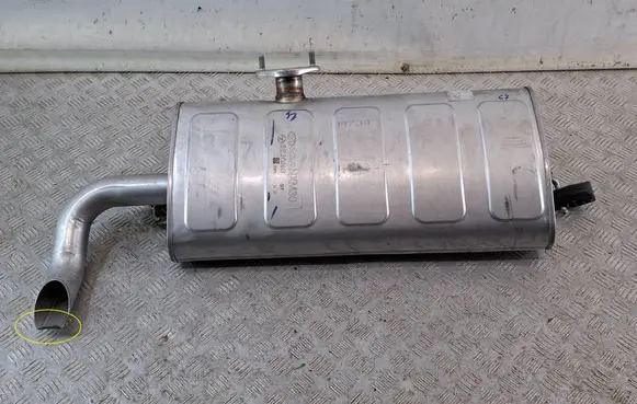 Muffler/silencer