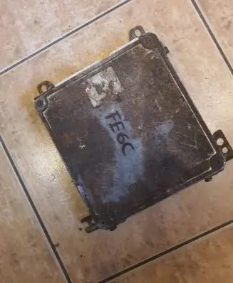 Mazda 626 Engine control unit/module Fe6c
