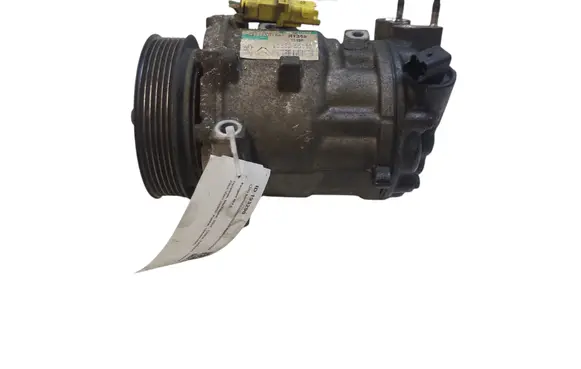 Peugeot 407 Air conditioning (A/C) compressor (pump) 9683055180