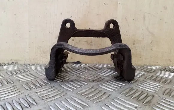 Skoda Superb B6 (3T) Brake caliper pad carrier rear 