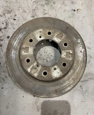 Mitsubishi Pajero Front brake disc
