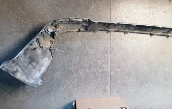 Mercedes-Benz S W223 Rear bumper trim bar molding A2538858502