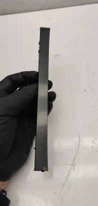 Dashboard glove box trim