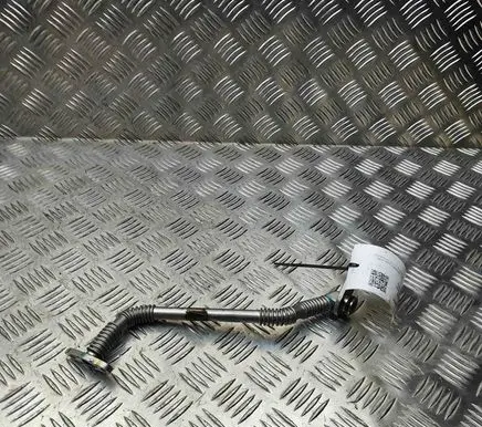Opel Insignia A Turbo turbocharger oiling pipe/hose 55587503