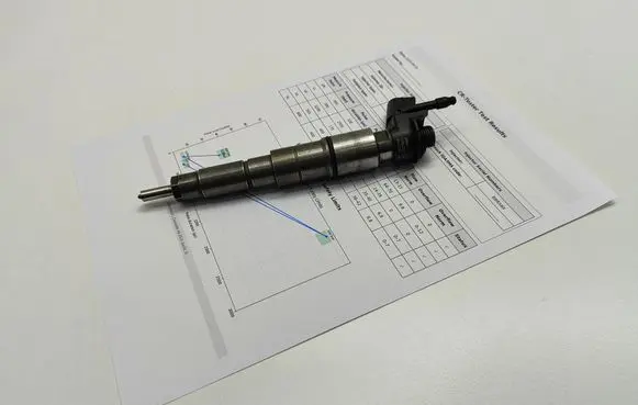 BMW 5 E60 E61 Fuel injector 0445115048 779272104 7792721