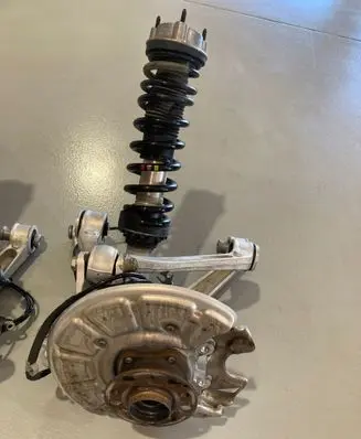 Mercedes-Benz AMG GT R190 C190 Rear suspension assembly kit set A190