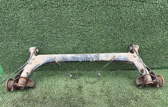Volkswagen Polo III 6N 6N2 6NF Rear axle beam 6N0971851A 6K0500047