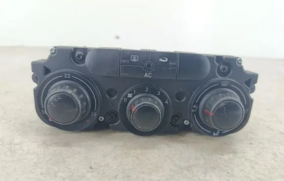Seat Altea XL Climate control/heater control trim 