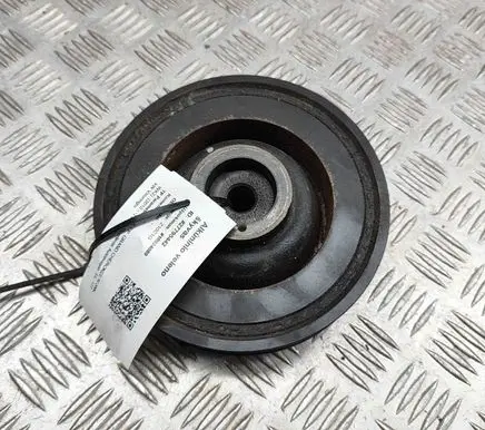 Crankshaft pulley