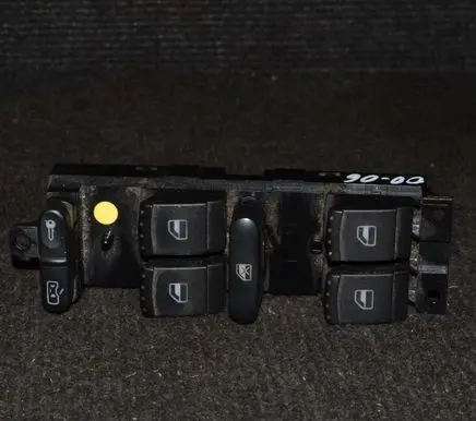 Seat Leon (1M) Electric window control switch 1J4959857D