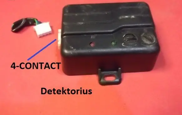 Volkswagen Golf IV Alarm control unit/module 47835