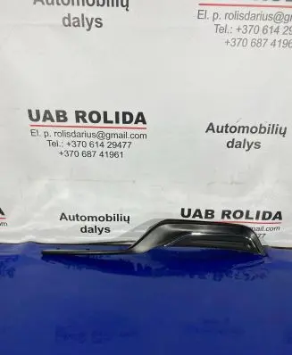 Front bumper lower grill
