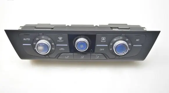 Audi A6 S6 C7 4G Air conditioner control unit module 4G0820043G