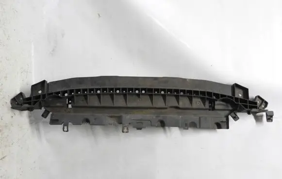 Front bumper splitter molding